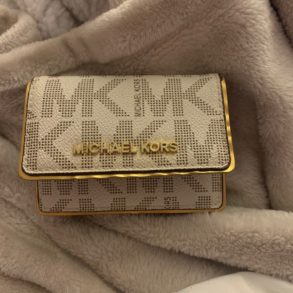 Michael Kors small wallet.